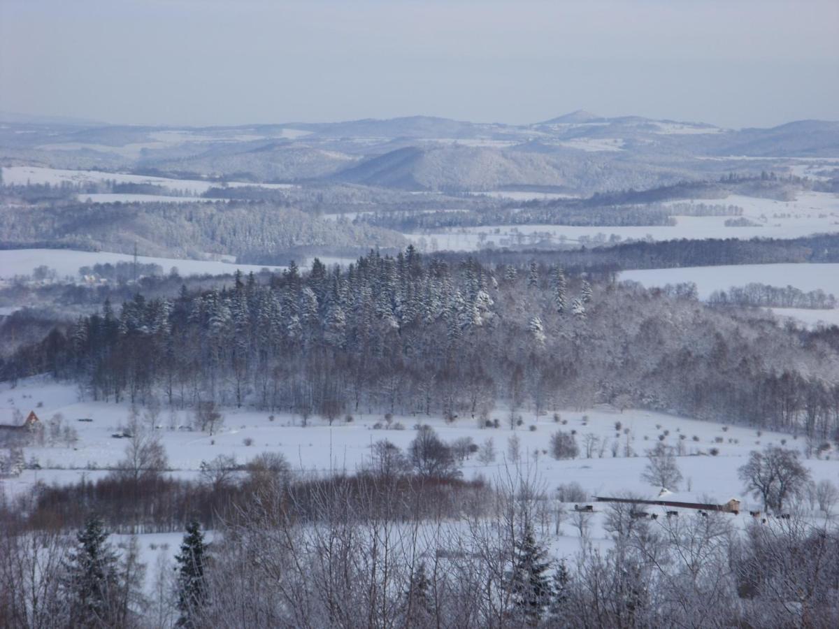 Вилла Dom Panorama Pod Gwiazdami Kopaniec Экстерьер фото